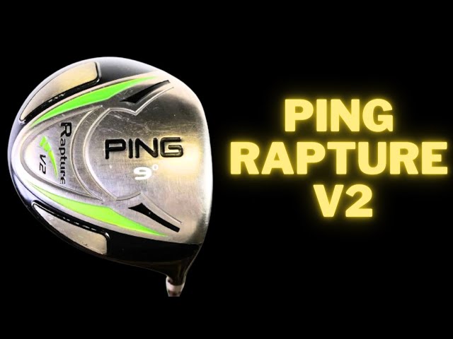 Ping Rapture V2 Driver - Introducing the Game-Changing Ping