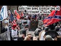 🔴LIVE: biểu tình tại GA Capital ủng hộ Trump