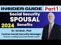 Social security spousal benefits explained by former ssa manager part 1