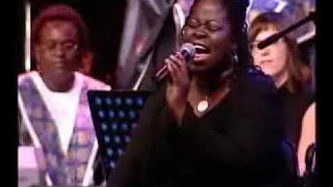HIS EYE IS ON THE SPARROW - AMY DEAN AT THE CONCER...