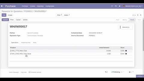 Lots/Serial Expiry Date App