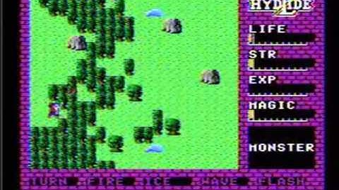 Hydlide - NES - Some Ordinary Video Game Nerd - Episode 86