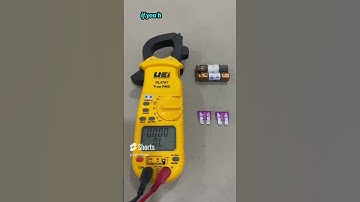 How To Test Any Type Of Fuse. ( #shorts #engineering #hvac #views #diy #construction #electrical)