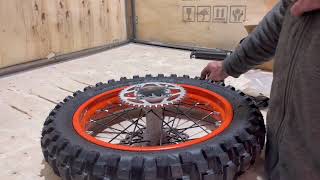 Venom Thunder 125cc Dirt Bike | Rear Sprocket (311003036004)
