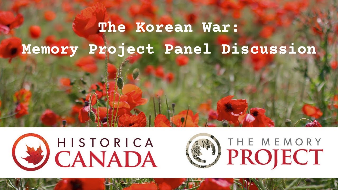 The Korean War Memory Project Panel Discussion