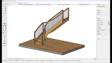 cadwork 3d V30 Treppe