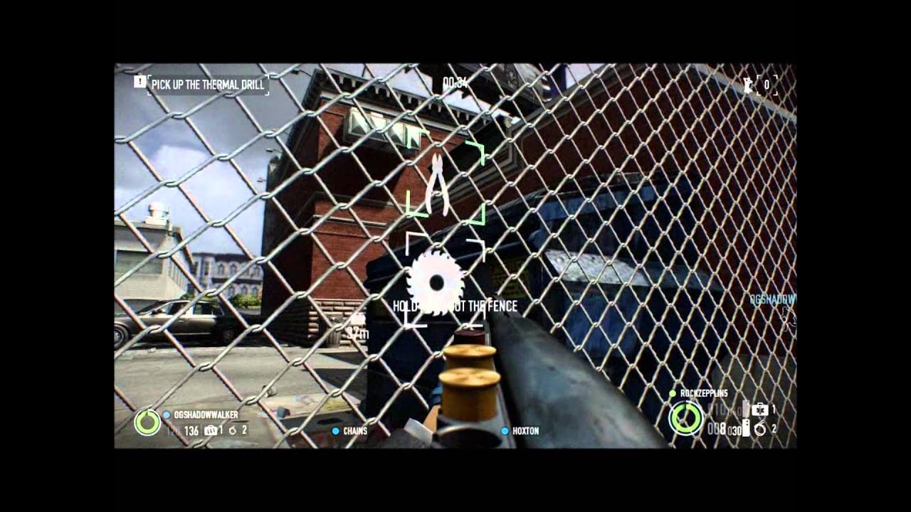 PayDay 2 Gameplay w/ Commentary ft. OG ShadowWalker Part 2- A Friend At Last