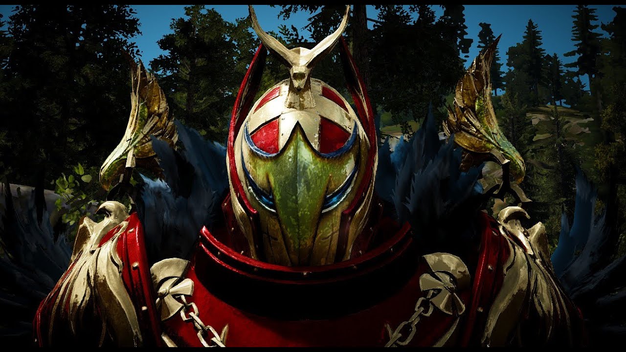 Black Desert Awakening Berserker (Giant) grinding at Cresent Shrine