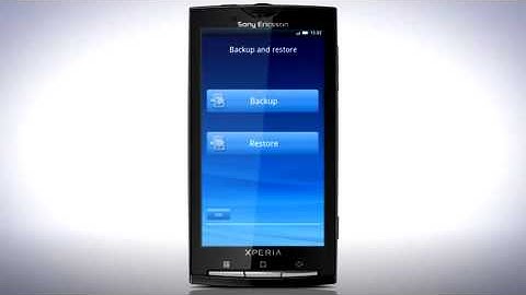 Upgrade your Xperia X10 to Android 2.1