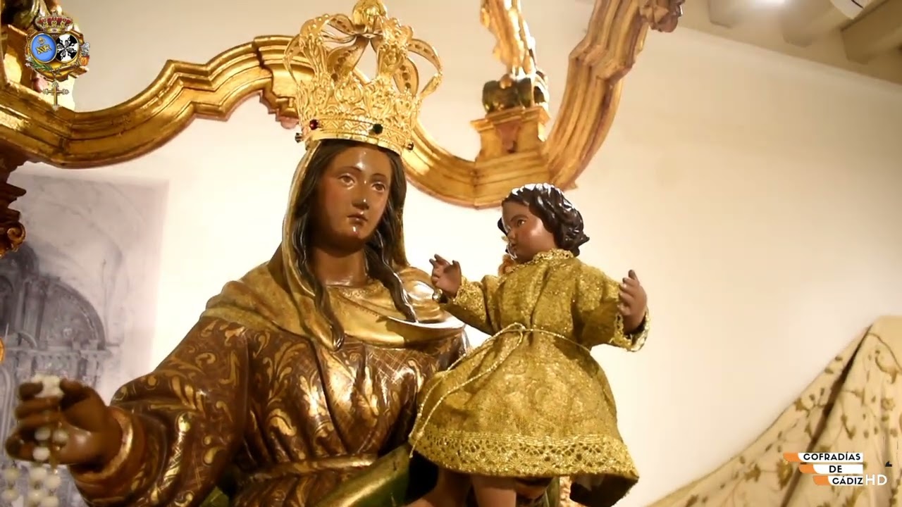 Exposición “Rosario, por Cádiz Coronada”
