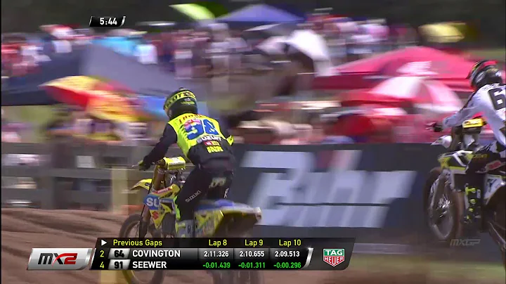 Lawrence passes Covington   Monster Energy MXGP of...