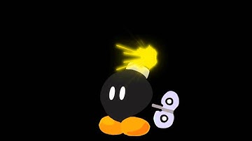 Bom-omb Battlefeild lit fuse