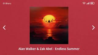 Alan Walker & Zak Abel - Endless Summer [ 1시간 ]