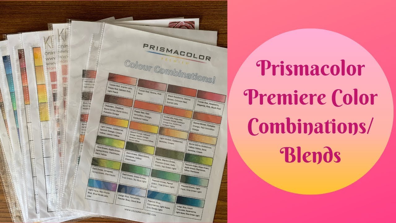 Best Prismacolor COMBOS, Part 2 Pink & Violet