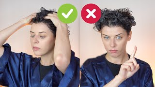 Как мыть голову и использовать кондиционер для волос правильно