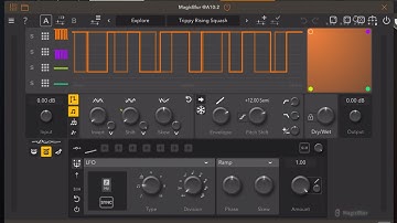 GSDSP MagicBlur by Gustav Scholda | Spectral Blur/Freeze AUv3 | Build your lush, atmospheric Pro FX