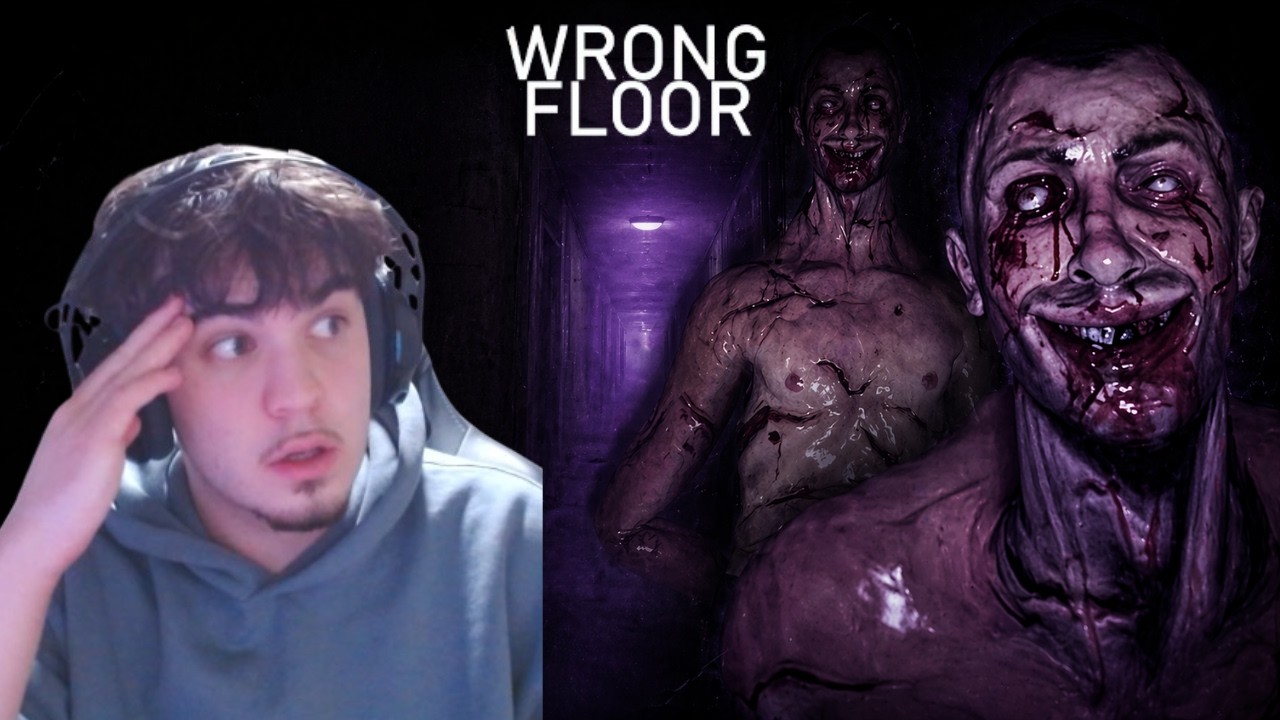 SCARIEST GAME I'VE EVER PLAYED! | Wrong Floor - YouTube