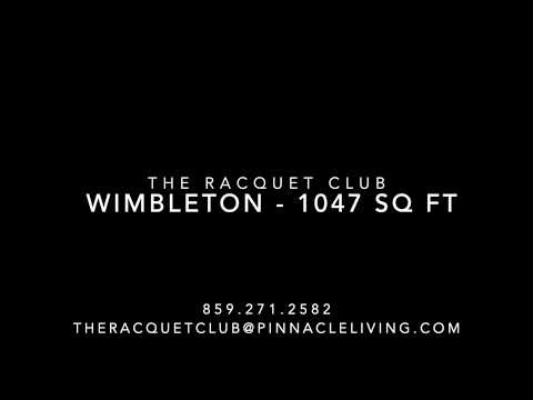 The Racquet Club - Wimbleton - 1047 sq ft  [ 2 Bed | 1 Bath ]