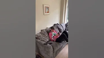Giving Him My BRA To See How He Reacts Shorts 