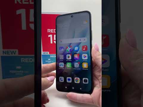 Смартфон Xiaomi Redmi 15 6/128 GB, черный, видео 1