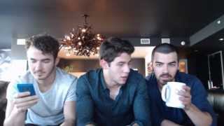 Jonas Brothers  Chat  June 17 2013