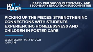 Strengthening Connections with Students Experiencing Homelessness and Children in Foster Care