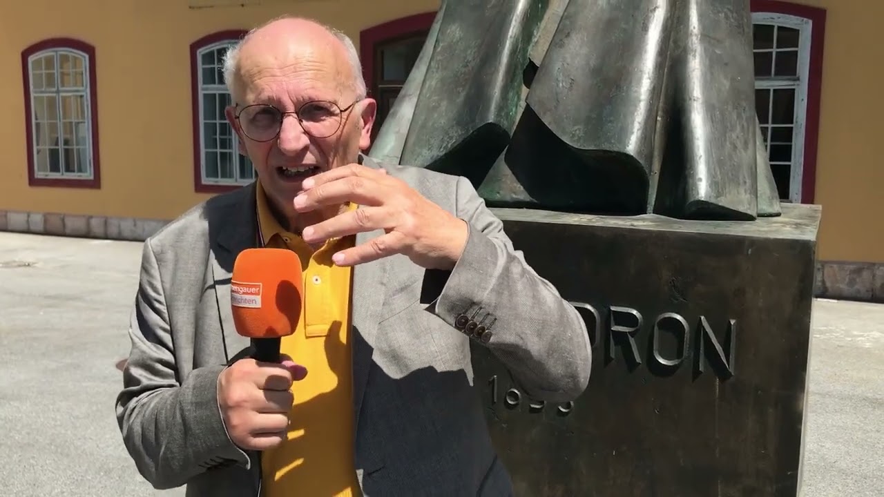 Erzbischof Paris von Lodron auf Sommerfrische in Hallein