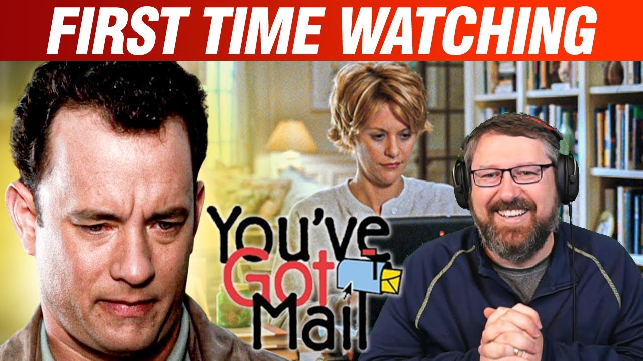 You've Got Mail | First Time Watching | Movie Reaction 