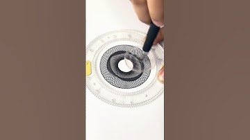 Calming Spiral Visuals ASMR | Peaceful Spirograph Patterns for Rest! #art #shorts #spirograph #2024