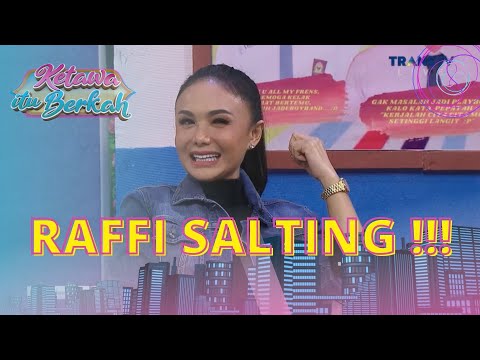 Yuni Shara Datang, Raffi Auto Kalem Alias Gak Banyak Tingkah | KETAWA ITU BERKAH (5/7/22) P1