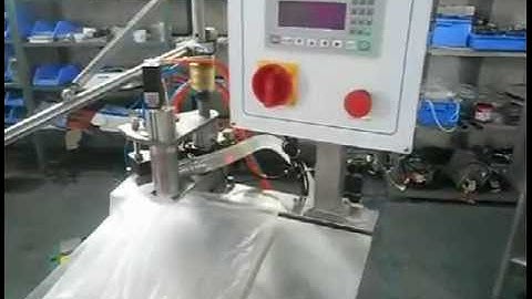 semi automated hand bag in box filling machine BIB filler equipment for milk juice oil