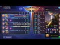 100 kills in a ranked game!!! [Mobile legends]
