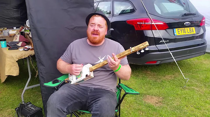 Cigar box guitar