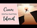 Digital Painting using Canva | Canva Tutorial | Canva for Beginners