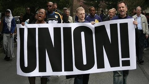 #39 - Unions DID NOT Create the Middle Class!