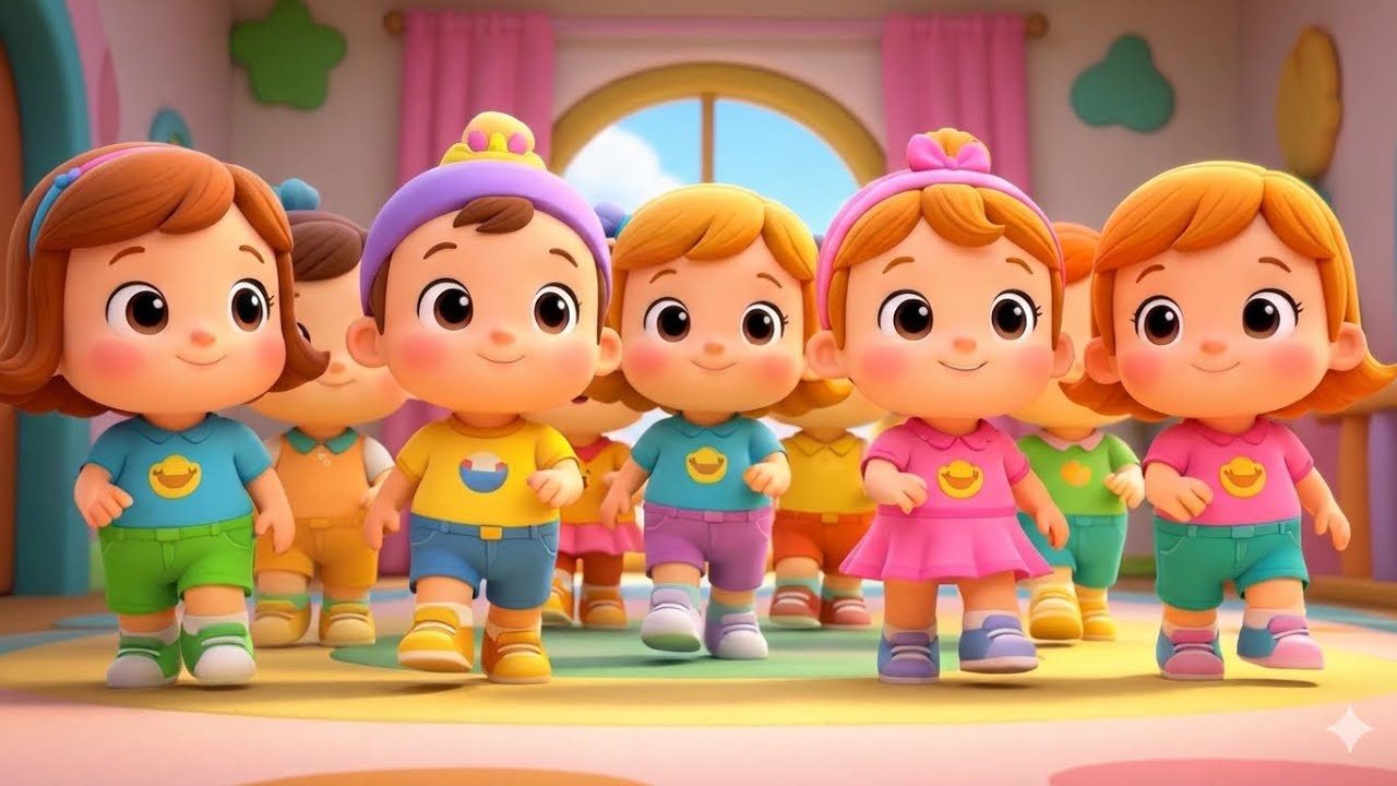 Fun Kids Cartoon 🌈 | Colorful Playtime Animation | Happy Cartoon