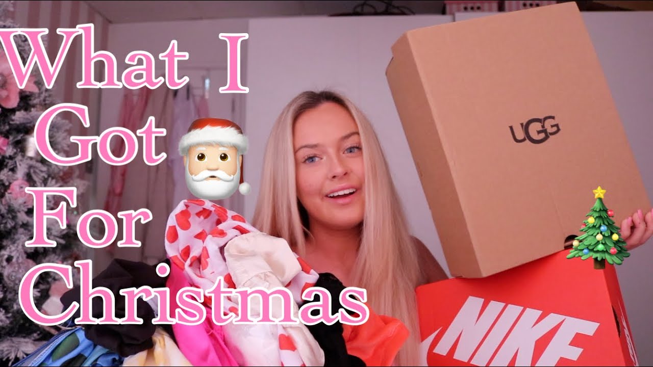 What I Got For CHRISTMAS 2021!😍🎅🏼💕