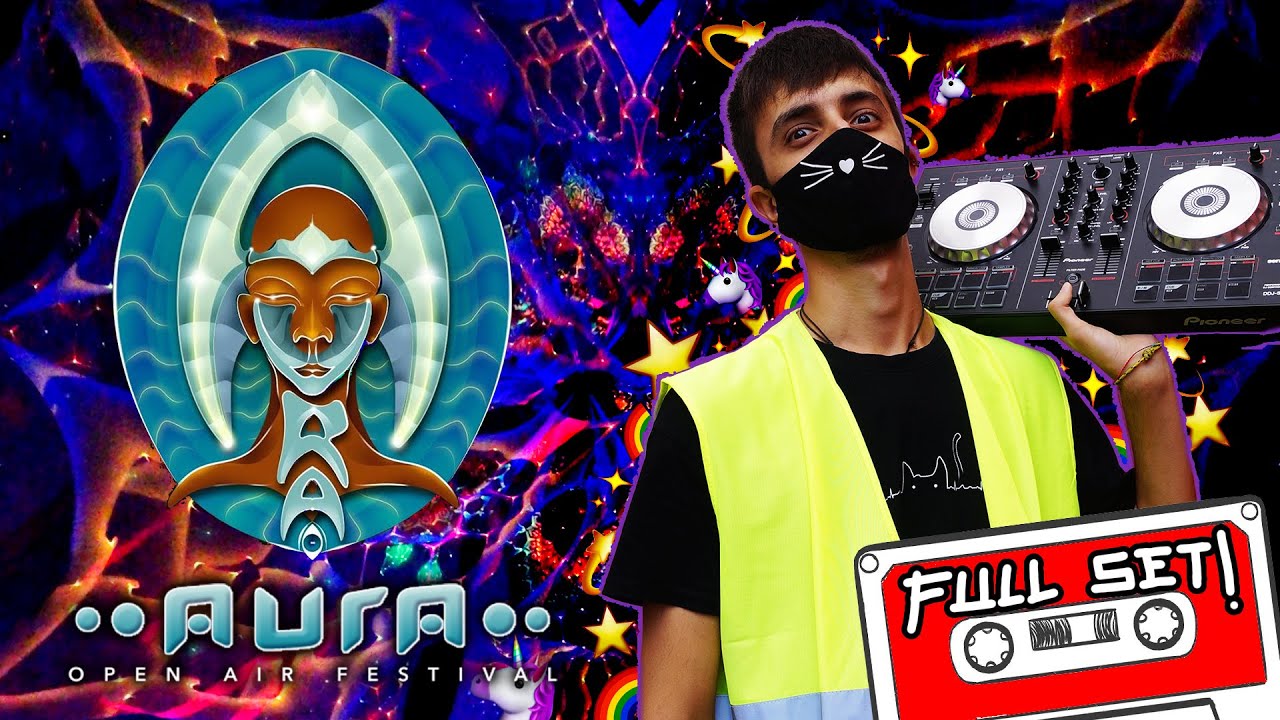 Oniric Cat @Aura Festival 2020 - Dark Progressive Psytrance Mix