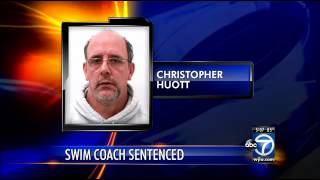 Md. swim coach sentenced for child sex abuse