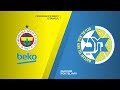 Fenerbahce Beko Istanbul - Maccabi FOX Tel Aviv Highlights |  EuroLeague, RS Round 24
