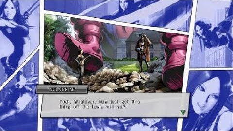 ULTIMATE MARVEL VS. CAPCOM 3 Super Skrull, Spider Manand X-23 Part 2