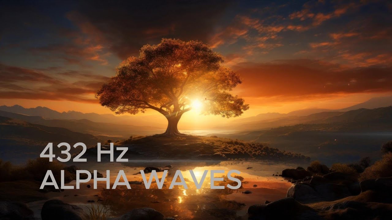 Alpha Waves Meditation Music | Deep Focus & Inner Peace