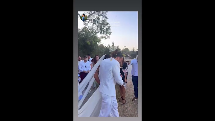 Ευρυδίκη Βαλαβάνη: Παντρεύτηκε τον αγαπημένο της Γρηγόρη Μόργκαν