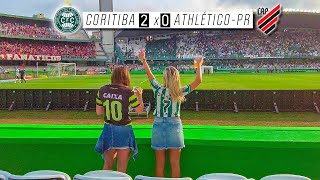 🇧🇷 Brazilian Football Match: Coritiba 2 X 0 Athlético Pr | Curitiba, Southern Brazil, 2023