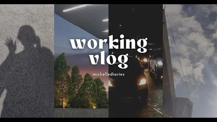 Working Vlog #1 | Welcome to my working life | WFO...