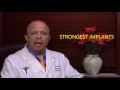 What are dental implants made of?