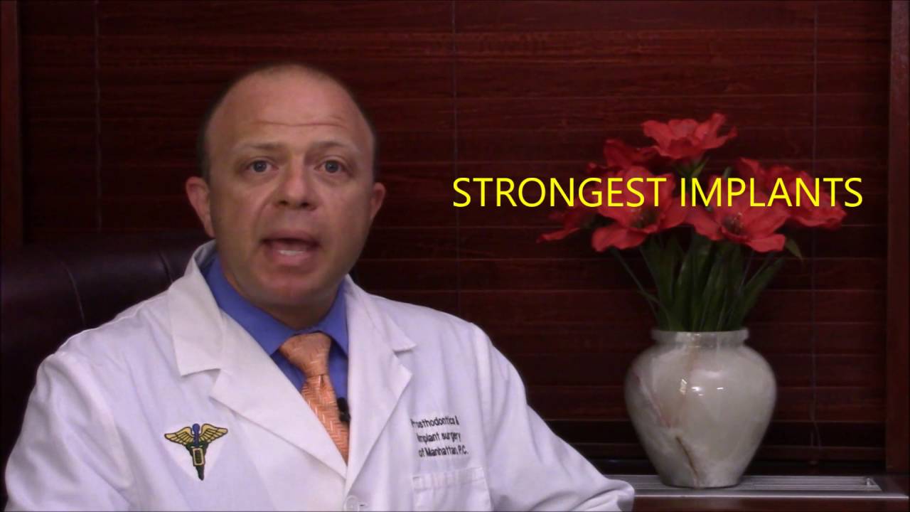 What are dental implants made of?