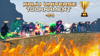 Kaiju Universe Tournament Battle 44 | Roblox