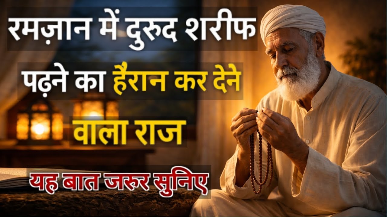 Ramzan Mein Durood Sharif Ka Hairan Kar Dene Wala Raaz | Dil Ko Badal Dene Wali Baat