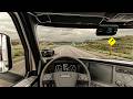 American Truck Simulator 4K Ultra Realistic Gameplay 